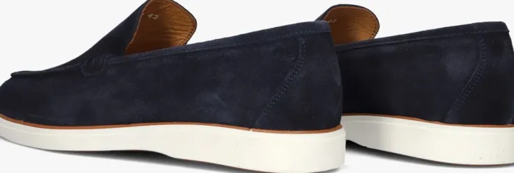 blauwe stefano lauran loafers 3564