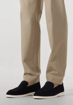 blauwe stefano lauran loafers 3564