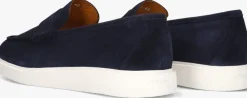 blauwe stefano lauran loafers 7183