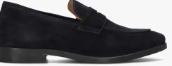 blauwe stefano lauran loafers strefano lauran