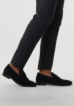 blauwe stefano lauran loafers strefano lauran