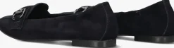 blauwe stefano lauran loafers s3296
