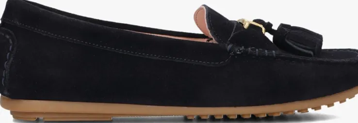 blauwe stefano lauran mocassins 11632