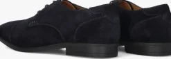 blauwe stefano lauran nette schoenen stefano lauran veter