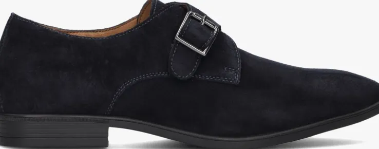 blauwe stefano lauran nette schoenen 84702