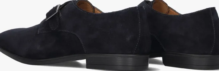 blauwe stefano lauran nette schoenen 84702