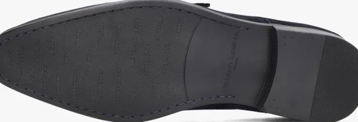 blauwe stefano lauran nette schoenen 84702