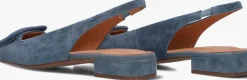blauwe stefano lauran slingbacks 58577a