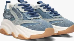 blauwe steve madden lage sneakers possession