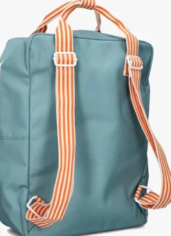 blauwe sticky lemon rugtas backpack large