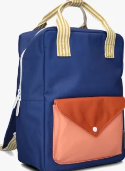 blauwe sticky lemon rugtas backpack medium