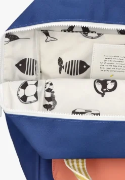 blauwe sticky lemon rugtas backpack medium