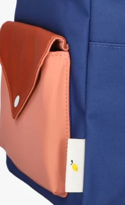 blauwe sticky lemon rugtas backpack medium