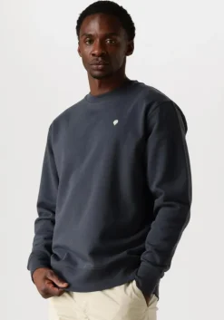 blauwe strøm clothing sweater sweater