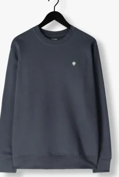 blauwe strøm clothing sweater sweater