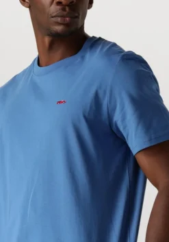 blauwe strøm clothing t-shirt t-shirt