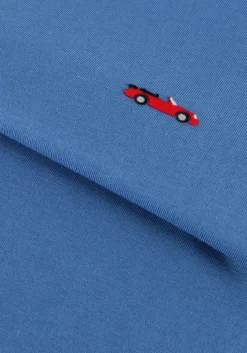 blauwe strøm clothing t-shirt t-shirt