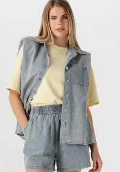 blauwe studio amaya blouses storm blouse