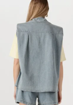 blauwe studio amaya blouses storm blouse