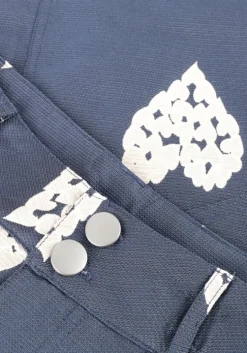 blauwe studio amaya minirok star skirt