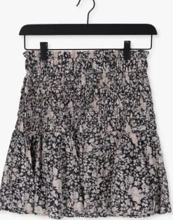 blauwe studio amaya minirok luna skirt