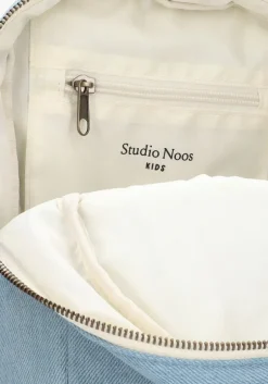 blauwe studio noos rugtas denim hearts mini backpack