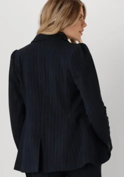 blauwe summum blazer blazer punto vintage stripe