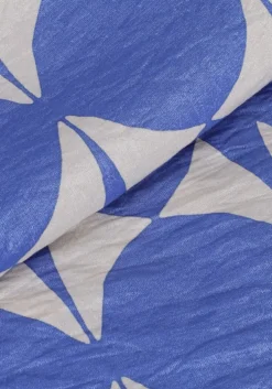 blauwe summum blouses blouse two tone print