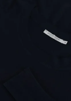 blauwe summum top oversized sweater basic knit