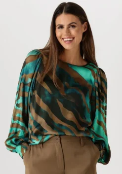 blauwe summum top top painted tiger