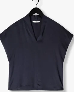 blauwe summum top top sleeveless silky touch