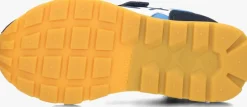 blauwe sun68 lage sneakers boys jaki bicolor