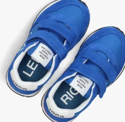 blauwe sun68 lage sneakers boys tom solid