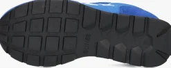 blauwe sun68 lage sneakers boys tom solid