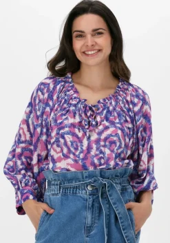 blauwe suncoo blouses lea