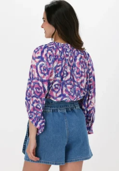 blauwe suncoo blouses lea