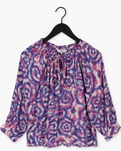 blauwe suncoo blouses lea