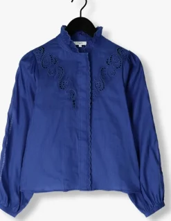 blauwe suncoo blouses leony