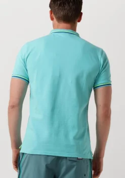 blauwe sundek polo m4s091 brice polo