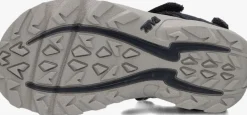 blauwe teva platte sandalen tanza kids