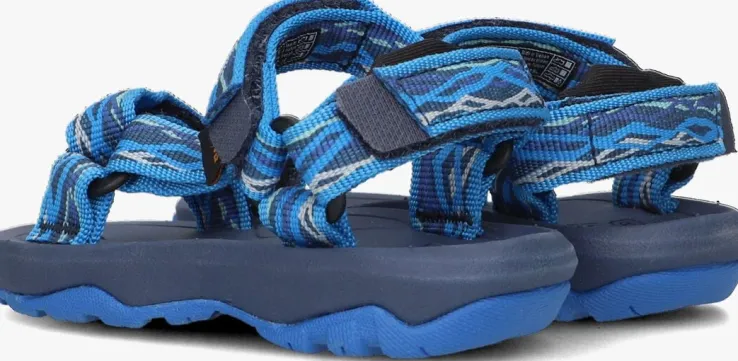 blauwe teva platte sandalen hurricane xlt 2 c/t/y