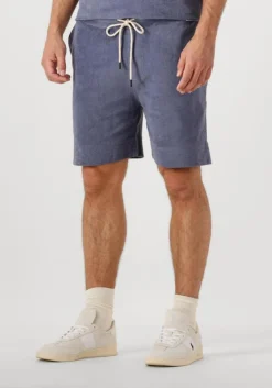 blauwe the goodpeople korte broek htowel