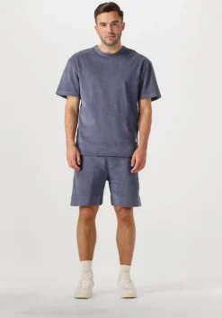 blauwe the goodpeople korte broek htowel