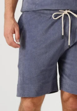 blauwe the goodpeople korte broek htowel