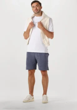 blauwe the goodpeople korte broek htowel