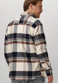 blauwe the goodpeople overshirt sammie