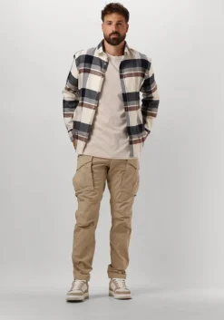 blauwe the goodpeople overshirt sammie