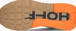 blauwe the hoff brand lage sneakers delos