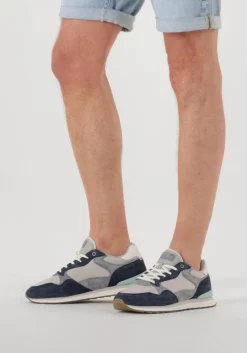 blauwe the hoff brand lage sneakers alberobello