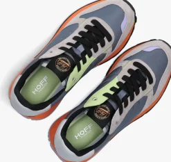 blauwe the hoff brand lage sneakers phaistos